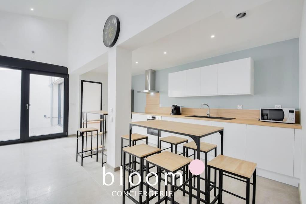 Nancy Pepiniere : Maison Neuve 6 Voyageurs Экстерьер фото